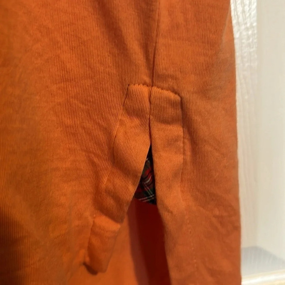 Polo Golf Ralph Lauren men’s orange pima cotton polo shirt size large - Picture 5 of 9